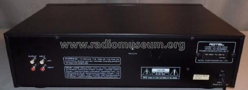 Stereo Cassette Tape Deck RD-965BX; Roland Electronics (ID = 2158025) R-Player