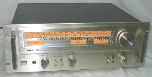 AM/FM Stereo Tuner RT-1025; Rotel, The, Co., Ltd (ID = 390615) Radio