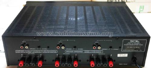 Six Channel Power Amplifier RB-956AX; Rotel, The, Co., Ltd (ID = 2362285) Ampl/Mixer