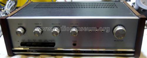 Solid State Stereo Amplifier RA-310; Rotel, The, Co., Ltd (ID = 2077038) Ampl/Mixer