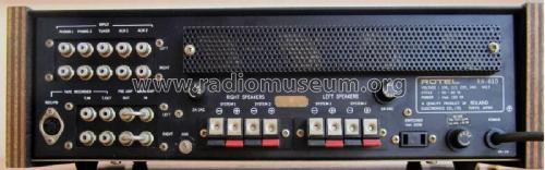 Solid State Stereo Amplifier RA-610; Rotel, The, Co., Ltd (ID = 1964520) Ampl/Mixer