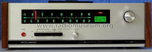 Solid State Stereo Tuner RT-620; Roland Electronics (ID = 3121238) Radio