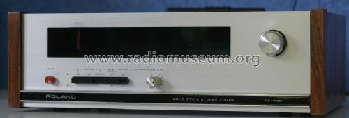 Solid State Stereo Tuner RT-620; Roland Electronics (ID = 3121239) Radio