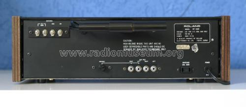 Solid State Stereo Tuner RT-620; Roland Electronics (ID = 3121241) Radio