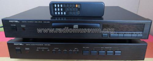 Stereo Compact Disc Drive RDD-980; Rotel, The, Co., Ltd (ID = 2360149) R-Player