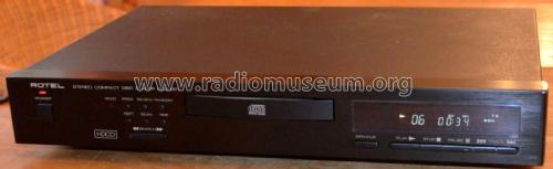 Stereo Compact Disc Player RCD-951; Rotel, The, Co., Ltd (ID = 2073092) R-Player