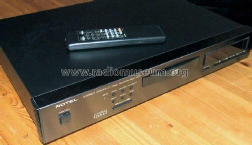 Stereo Compact Disc Player RCD-971; Rotel, The, Co., Ltd (ID = 1728412) Ton-Bild