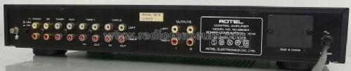 Stereo Control Amplifier RC-960BX; Rotel, The, Co., Ltd (ID = 2354254) Ampl/Mixer