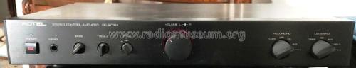 Stereo Control Amplifier RC-970BX; Rotel, The, Co., Ltd (ID = 2354296) Ampl/Mixer