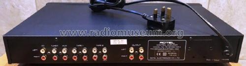 Stereo Control Amplifier RC-970BX Mk II ; Rotel, The, Co., Ltd (ID = 2363054) Ampl/Mixer