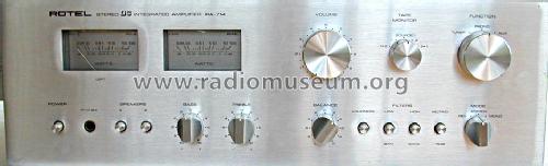 Stereo DC Integrated Amplifier RA-714; Rotel, The, Co., Ltd (ID = 1209458) Ampl/Mixer