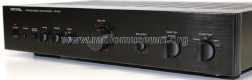 Stereo Integrated Ampifier RA-931; Rotel, The, Co., Ltd (ID = 2072930) Ampl/Mixer