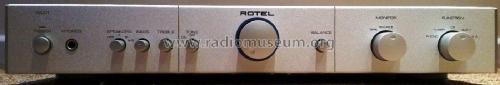 Stereo Integrated Amplifier RA-01; Rotel, The, Co., Ltd (ID = 2073492) Ampl/Mixer