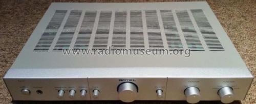 Stereo Integrated Amplifier RA-01; Rotel, The, Co., Ltd (ID = 2073493) Ampl/Mixer