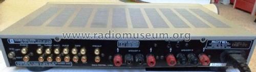 Stereo Integrated Amplifier RA-01; Rotel, The, Co., Ltd (ID = 2347460) Ampl/Mixer