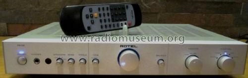 Stereo Integrated Amplifier RA-02; Rotel, The, Co., Ltd (ID = 2073270) Ampl/Mixer