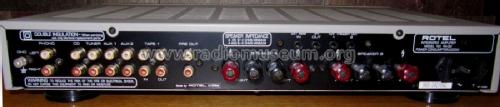 Stereo Integrated Amplifier RA-02; Rotel, The, Co., Ltd (ID = 2073272) Ampl/Mixer