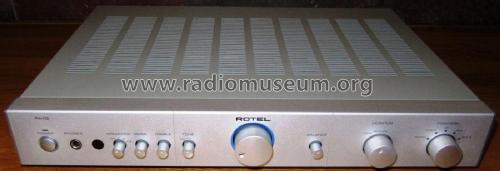 Stereo Integrated Amplifier RA-02; Rotel, The, Co., Ltd (ID = 2073500) Ampl/Mixer