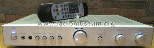 Stereo Integrated Amplifier RA-02; Rotel, The, Co., Ltd (ID = 2073502) Ampl/Mixer