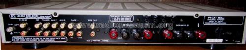 Stereo Integrated Amplifier RA-02; Rotel, The, Co., Ltd (ID = 2073503) Ampl/Mixer