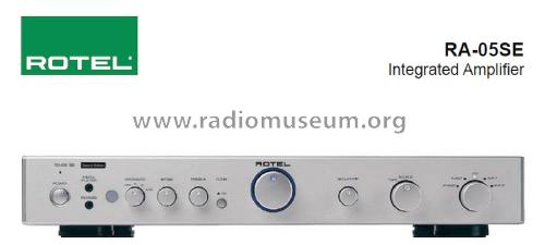 Stereo Integrated Amplifier RA-05SE; Roland Electronics (ID = 1782415) Ampl/Mixer