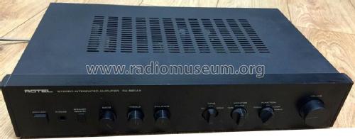 Stereo Integrated Amplifier RA-820AX; Rotel, The, Co., Ltd (ID = 2077401) Ampl/Mixer