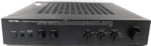 Stereo Integrated Amplifier RA-840BX4; Rotel, The, Co., Ltd (ID = 2351227) Ampl/Mixer