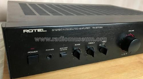 Stereo Integrated Amplifier RA-970BX; Rotel, The, Co., Ltd (ID = 2355795) Ampl/Mixer