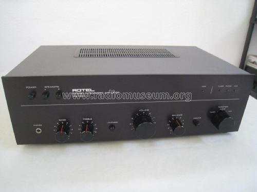 Stereo Integrated Amplifier RA-300; Rotel, The, Co., Ltd (ID = 2039681) Ampl/Mixer