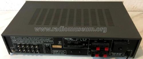 Stereo Integrated Amplifier RA-550; Rotel, The, Co., Ltd (ID = 2351083) Ampl/Mixer