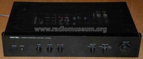 Stereo Integrated Amplifier RA-810A; Rotel, The, Co., Ltd (ID = 2077110) Ampl/Mixer