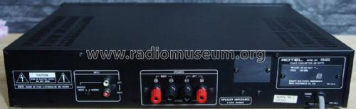 Stereo Power Amplifier RB-850; Rotel, The, Co., Ltd (ID = 2353653) Ampl/Mixer