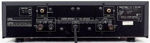 Stereo Power Amplifier RB-880 Ampl/Mixer Rotel, The, Co., Ltd 