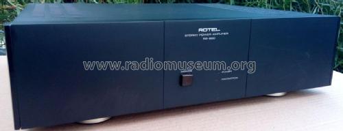 Stereo Power Amplifier RB-890; Roland Electronics (ID = 2362987) Verst/Mix