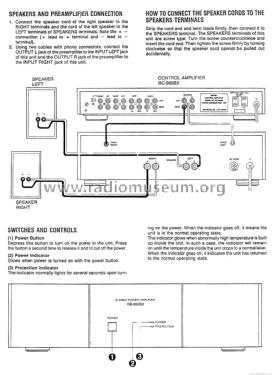 Stereo Power Amplifier RB-990BX; Roland Electronics (ID = 1900653) Ampl/Mixer