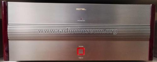 Stereo Power Amplifier RHB-10; Rotel, The, Co., Ltd (ID = 2361053) Ampl/Mixer