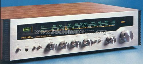 Stereo Receiver RX-152; Rotel, The, Co., Ltd (ID = 1679324) Radio