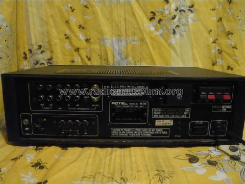 Stereo Receiver RX-300; Rotel, The, Co., Ltd (ID = 1327259) Radio