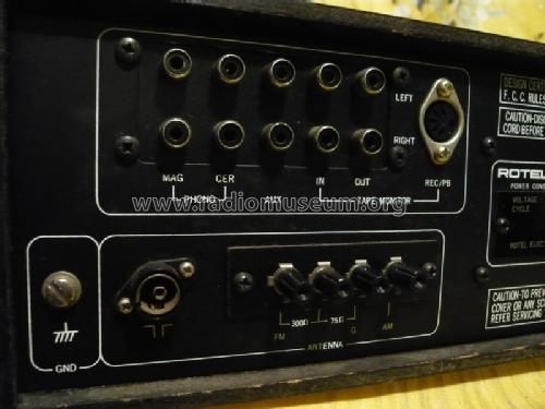 Stereo Receiver RX-300; Rotel, The, Co., Ltd (ID = 1327260) Radio