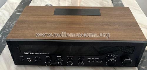Stereo Receiver RX-402; Rotel, The, Co., Ltd (ID = 2832414) Radio