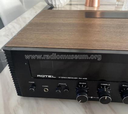 Stereo Receiver RX-402; Rotel, The, Co., Ltd (ID = 2832416) Radio