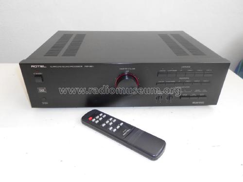 Surround Sound Processor RSP-980; Rotel, The, Co., Ltd (ID = 2398825) Ampl/Mixer