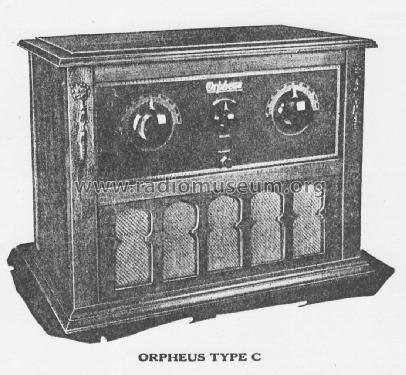 Orpheus C; Roth-Downs (ID = 2325264) Radio