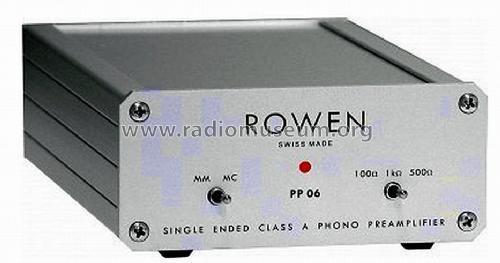 MM/MC-Phonovorverstärker PP06; Rowen; Givisiez (ID = 1328688) Radio