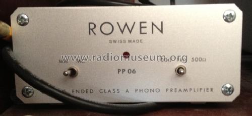 MM/MC-Phonovorverstärker PP06; Rowen; Givisiez (ID = 1328690) Radio