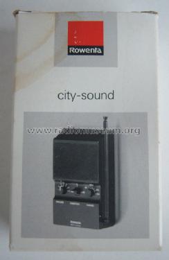 City-Sound ; Rowenta-Werke GmbH; (ID = 1660448) Radio