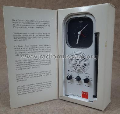 Radio-Clock ; Rowenta-Werke GmbH; (ID = 3081592) Radio