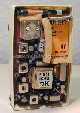 Transistor-6 TR170; Roxy Radio Co., Ltd. (ID = 2141960) Radio