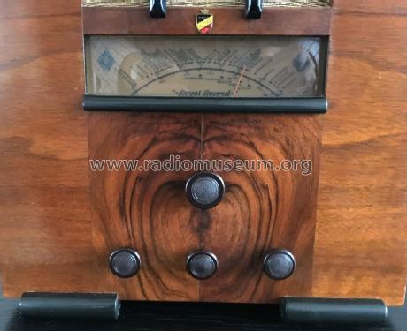 Vedette 936; Royal Record brand, (ID = 2411736) Radio