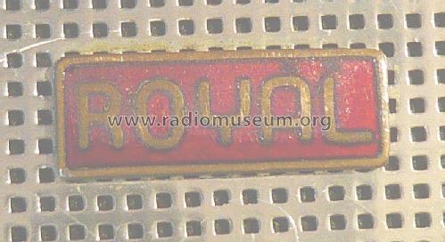 Transistor Radio ; Royal brand; where? (ID = 1900021) Radio